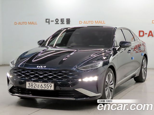 Kia K8 из Кореи Encar