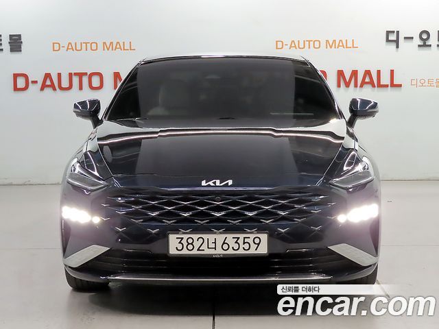 Kia K8 из Кореи Encar