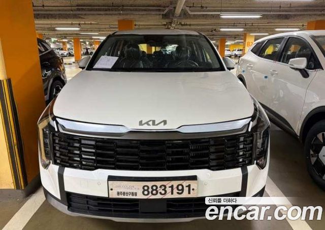 Kia Sportage из Кореи Encar