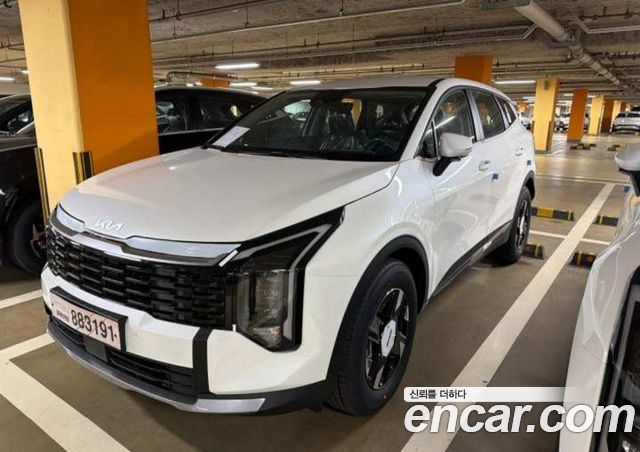 Kia Sportage из Кореи Encar