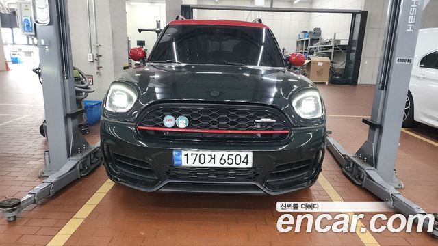 Mini Countryman из Кореи Encar