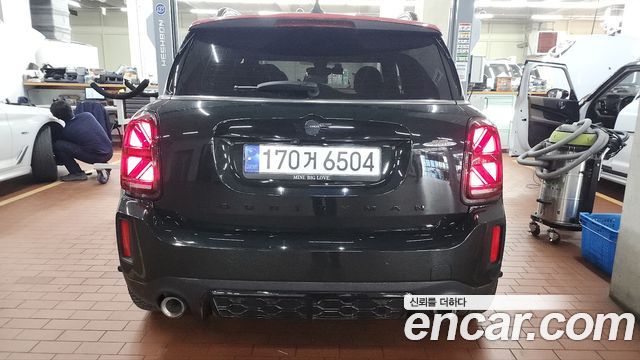 Mini Countryman из Кореи Encar