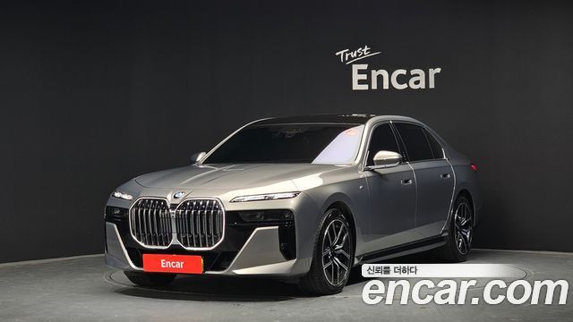 BMW 7-Series из Кореи Encar