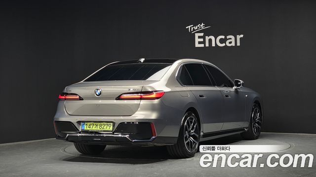BMW 7-Series из Кореи Encar
