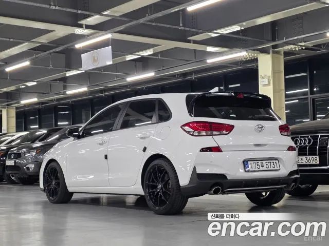 Hyundai i30 из Кореи Encar