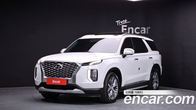 Hyundai Palisade из Кореи Encar