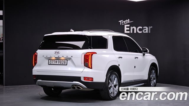 Hyundai Palisade из Кореи Encar