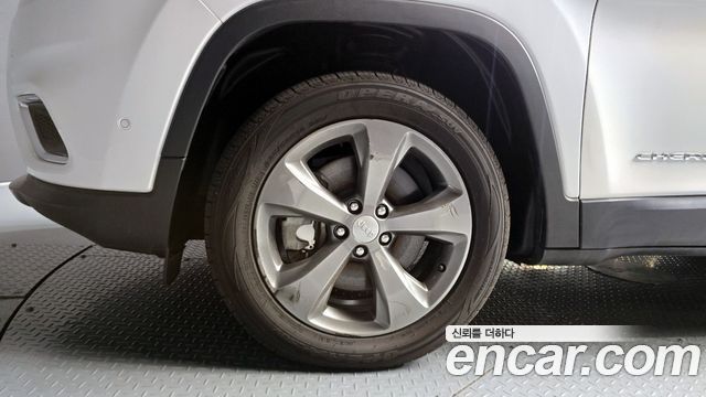Jeep Cherokee из Кореи Encar