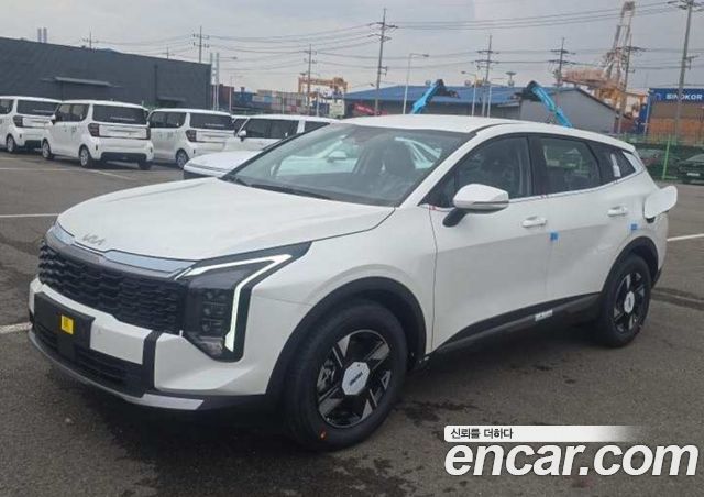 Kia Sportage из Кореи Encar