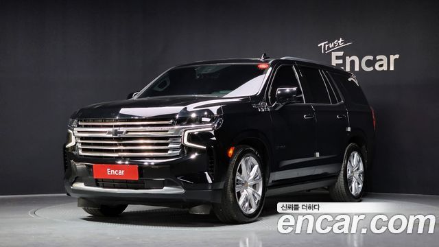 Chevrolet (Daewoo) Tahoe из Кореи Encar