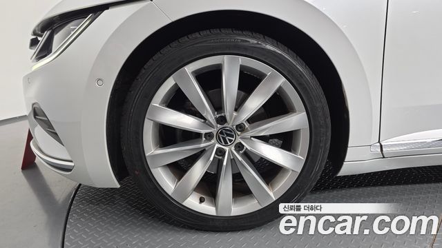 Volkswagen Arteon из Кореи Encar