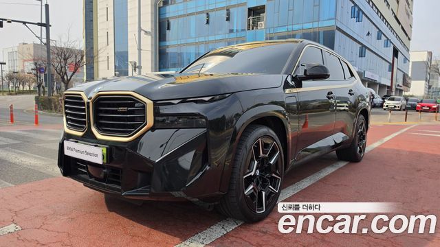 BMW XM из Кореи Encar