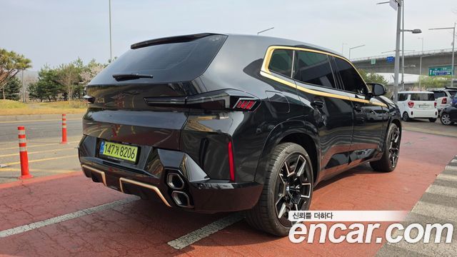 BMW XM из Кореи Encar