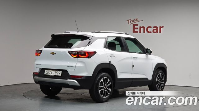 Chevrolet (Daewoo) Trailblazer из Кореи Encar