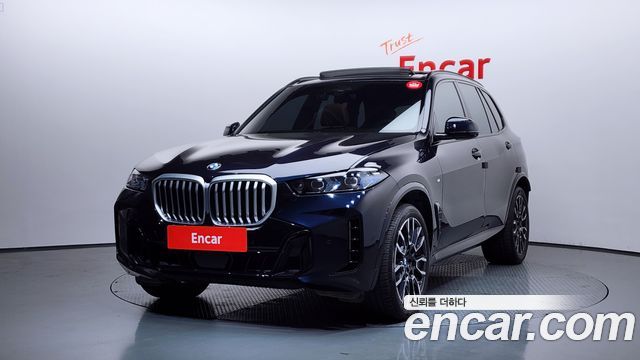 BMW X5 из Кореи Encar