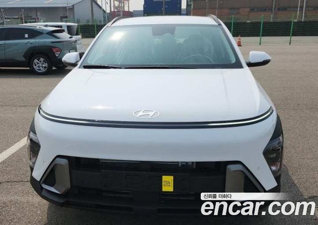 Hyundai Kona из Кореи Encar