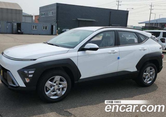 Hyundai Kona из Кореи Encar