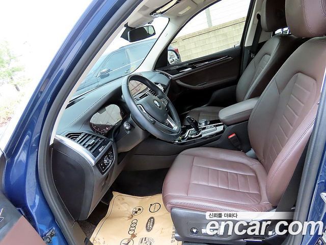 BMW X3 из Кореи Encar