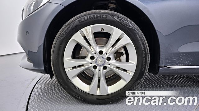 Mercedes-Benz C-Class из Кореи Encar