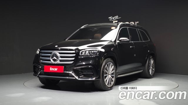 Mercedes-Benz GLS-Class из Кореи Encar
