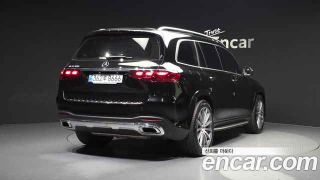 Mercedes-Benz GLS-Class из Кореи Encar