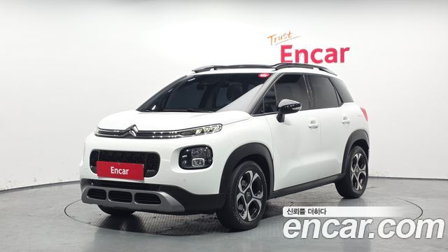 Citroen-DS C3 Aircross из Кореи Encar
