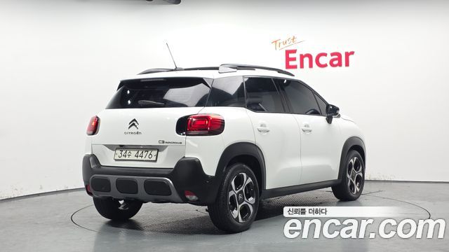 Citroen-DS C3 Aircross из Кореи Encar