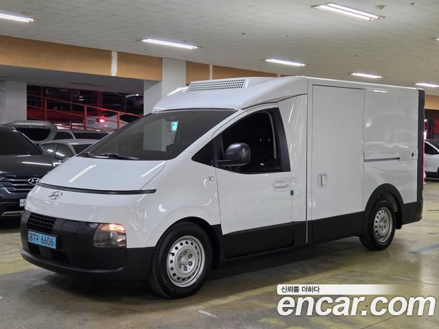 Hyundai ST1 из Кореи Encar