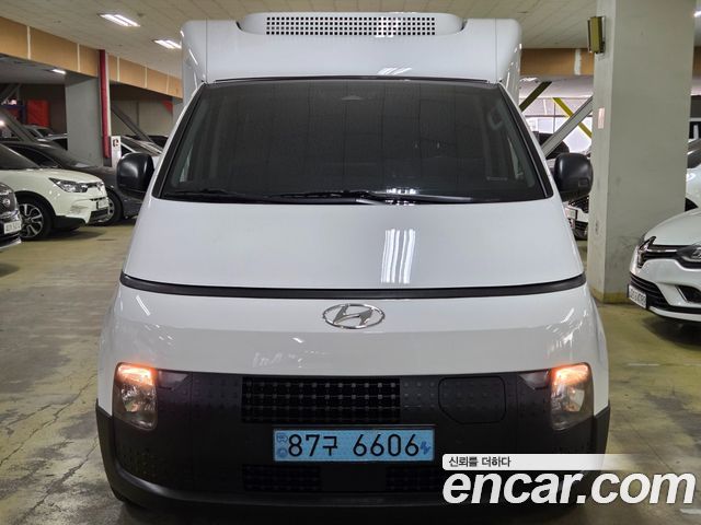 Hyundai ST1 из Кореи Encar