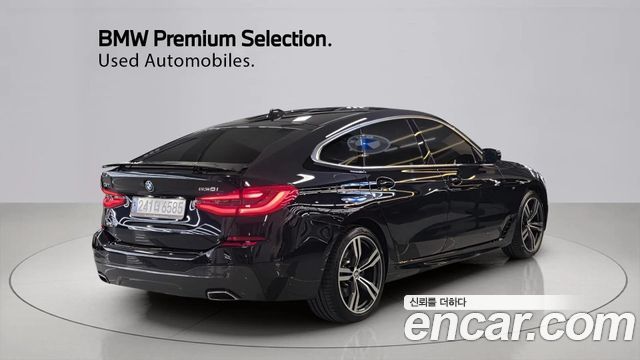BMW Gran Turismo из Кореи Encar