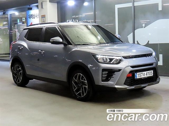 Ssangyong TIBOLI из Кореи Encar