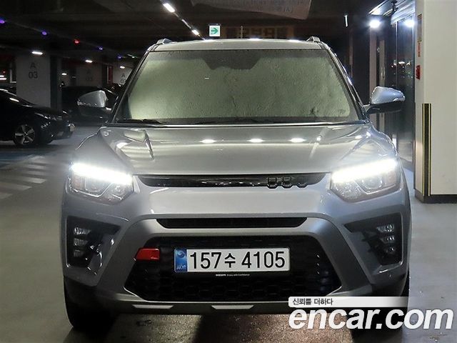 Ssangyong TIBOLI из Кореи Encar
