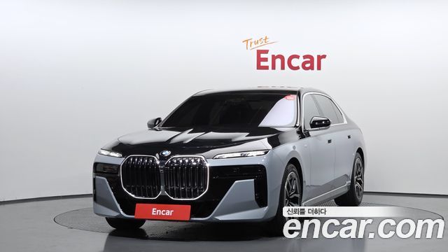 BMW 7-Series из Кореи Encar