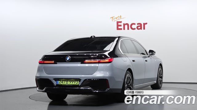 BMW 7-Series из Кореи Encar