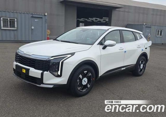 Kia Sportage из Кореи Encar