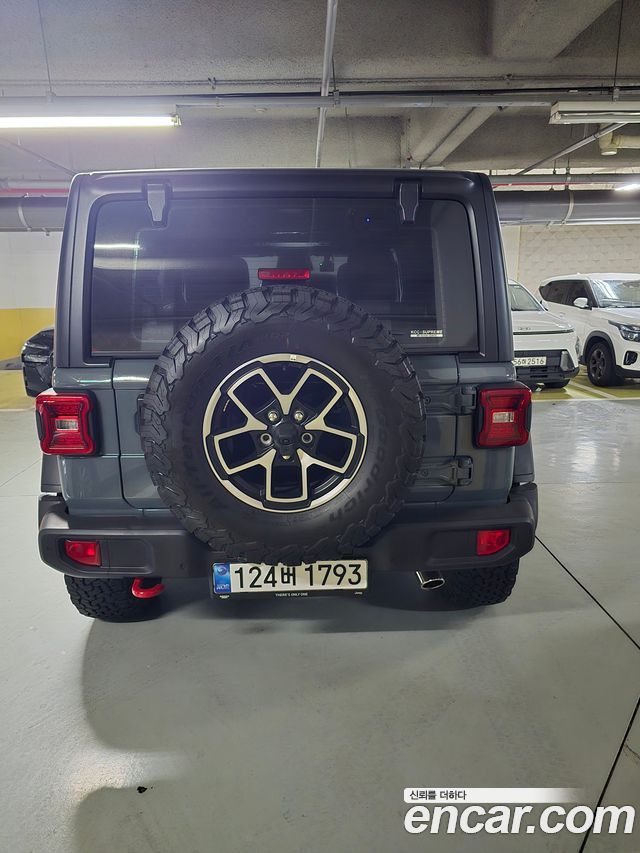 Jeep Wrangler из Кореи Encar