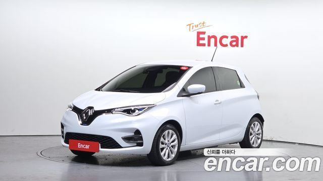 Renault (Samsung) Zoe из Кореи Encar