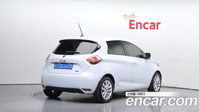 Renault (Samsung) Zoe из Кореи Encar