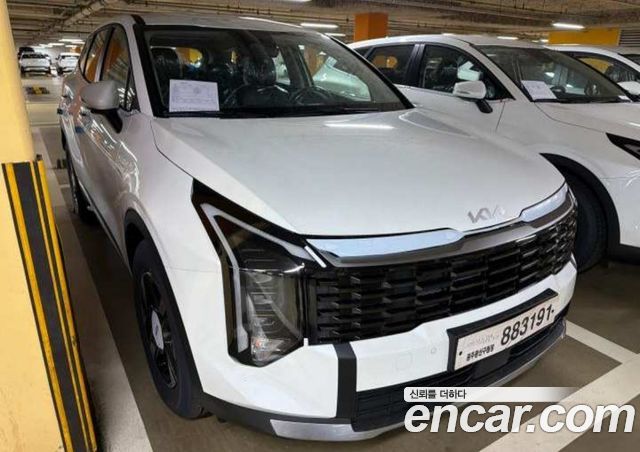 Kia Sportage из Кореи Encar