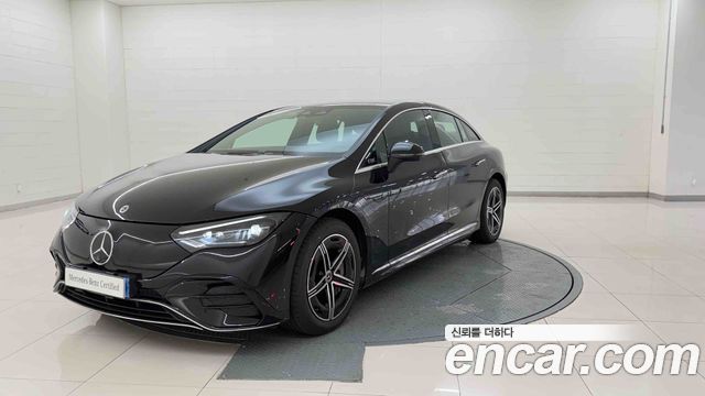 Mercedes-Benz EQE из Кореи Encar