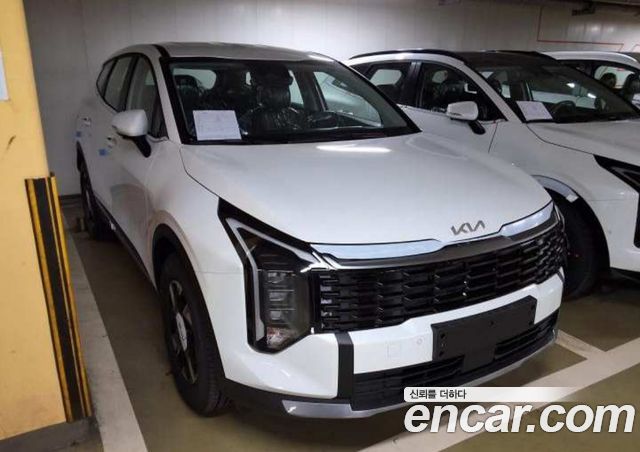 Kia Sportage из Кореи Encar