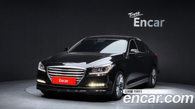 Hyundai Genesis из Кореи Encar