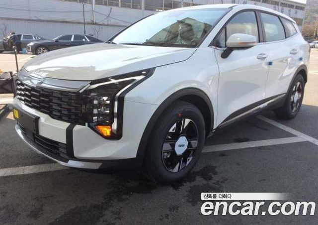 Kia Sportage из Кореи Encar