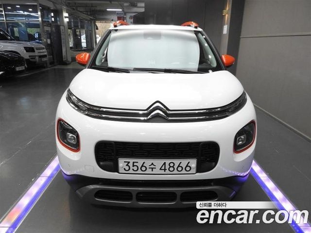 Citroen-DS C3 Aircross из Кореи Encar