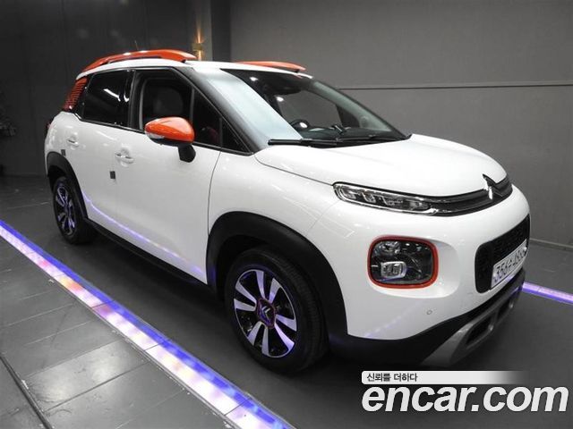 Citroen-DS C3 Aircross из Кореи Encar