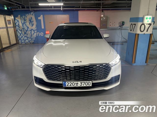 Kia K9 из Кореи Encar