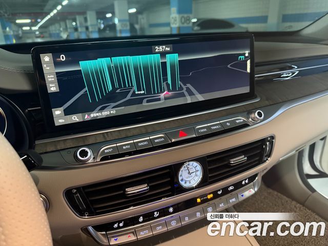 Kia K9 из Кореи Encar