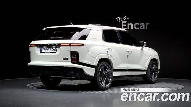 Ssangyong Actyon из Кореи Encar