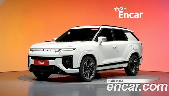 Ssangyong Actyon из Кореи Encar