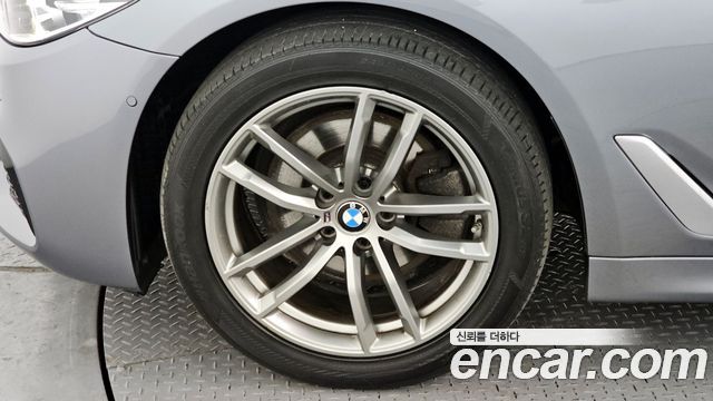 BMW 5-Series из Кореи Encar